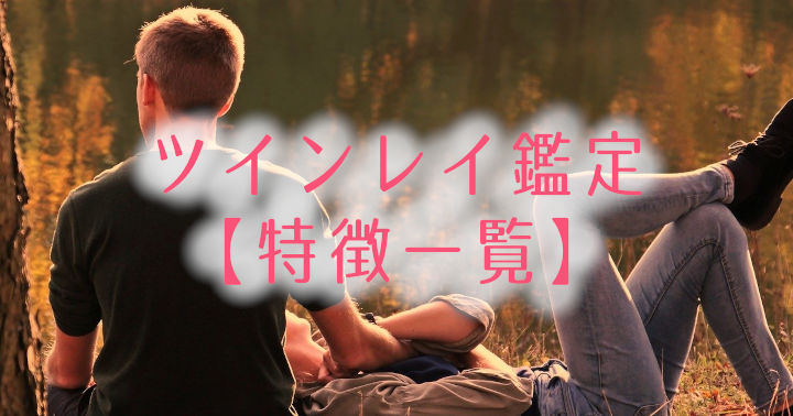 ツインレイ鑑定【特徴一覧】