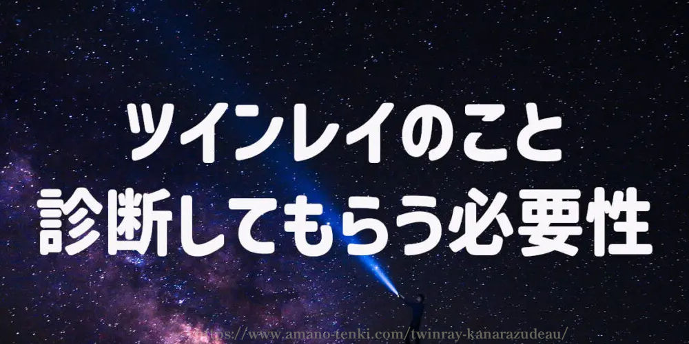 ツインレイ占い師や鑑定士に診断してもらう必要性