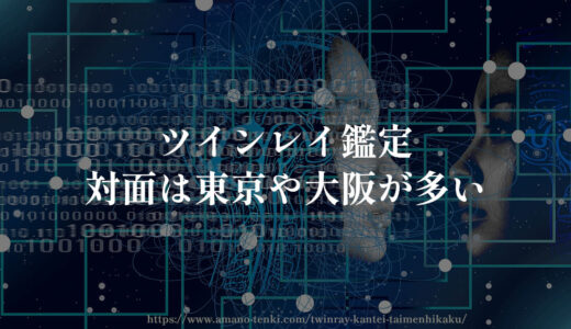 ツインレイ鑑定【対面は東京や大阪が多い】電話占いと比較