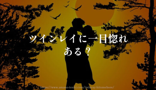 ツインレイ【一目惚れ】男性と女性の出会い「初対面３つの衝撃」
