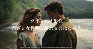 ツインレイ男性「わざと女性から離れるのはなぜ？」サイレント？試してる？