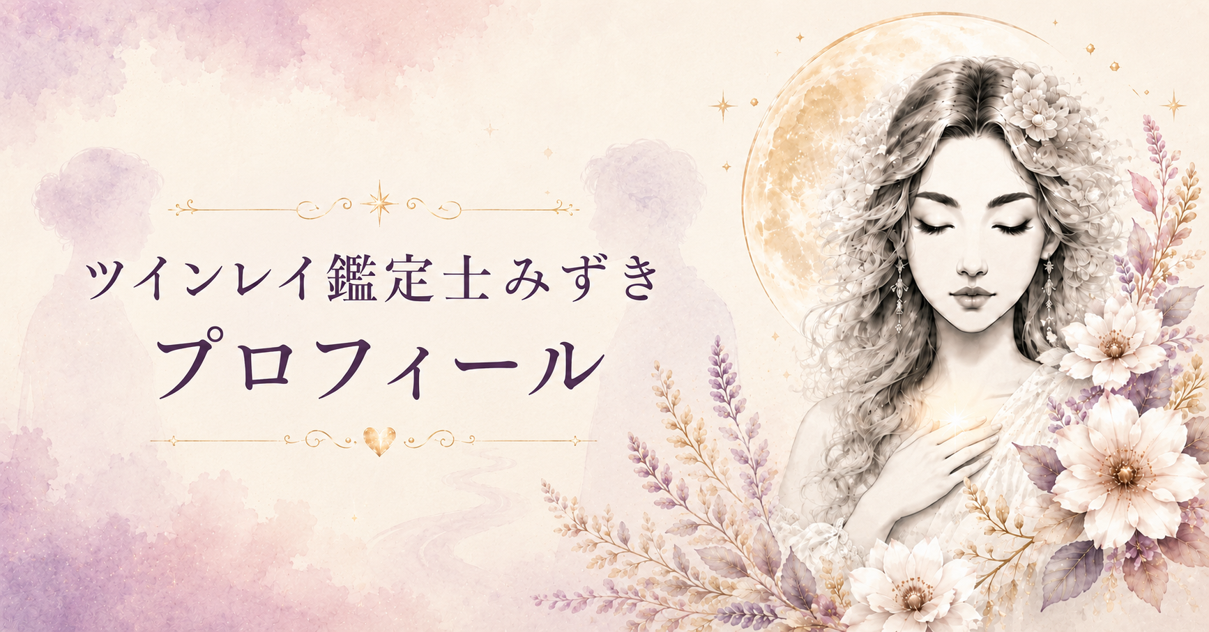 ツインレイ鑑定士・占い師みずきのプロフィール画像